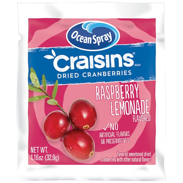 Raspberry Lemonade Cranberry Craisins, PK200